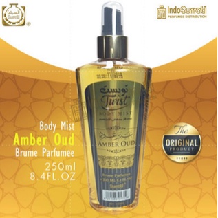 Body Mist 250ml - AMBER OUD | Parfum Surrati