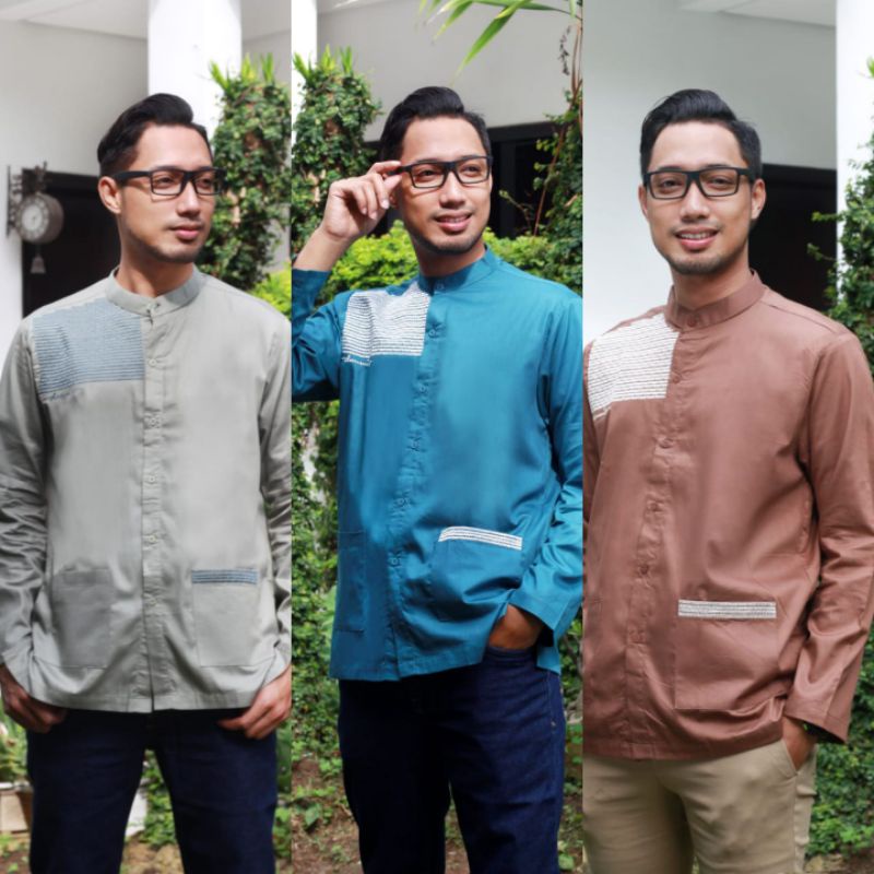 Koko lengan panjang dannis K220904 remaja-dewasa