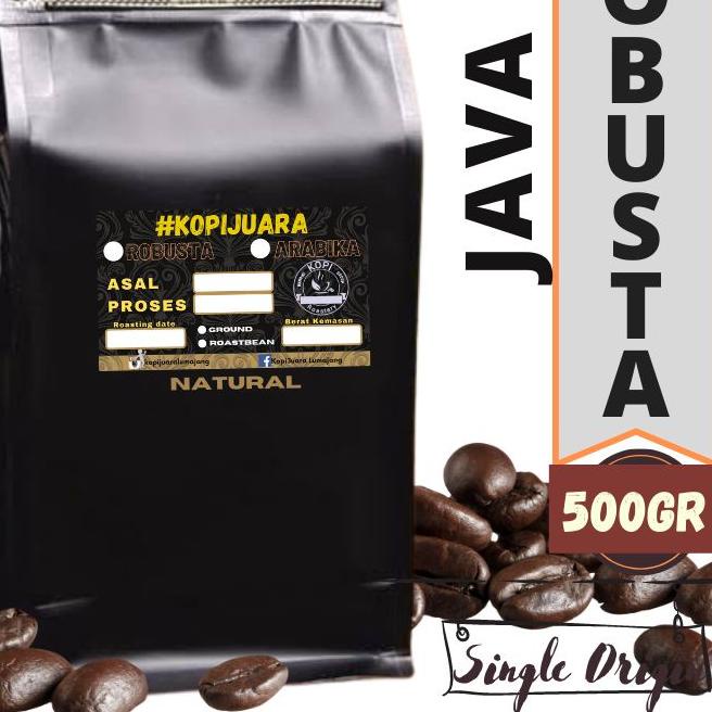 

Terbaru [TD4] Kopi Robusta Java 500Gr Bisa Pilih Biji Atau Bubuk