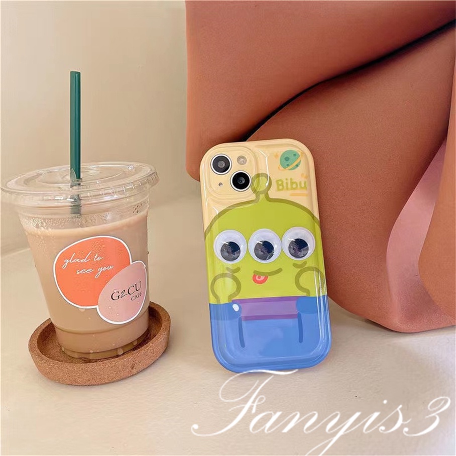 Compatible For iPhone 14 13 12 11 Pro Max X XR Xs Max 8 7 6 6s Plus SE 2020 Kompatibel Untuk Strawberry Bear Monster Phone Case TPU Soft Cover Pelindung