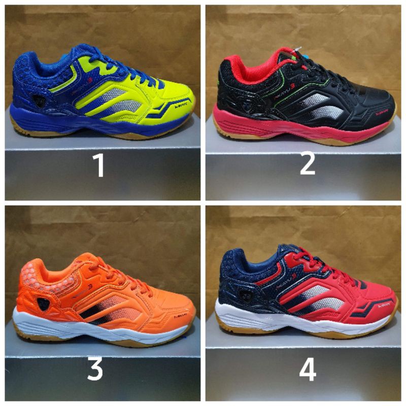 Sepatu Badminton Yonex Akayu 3 03 Original