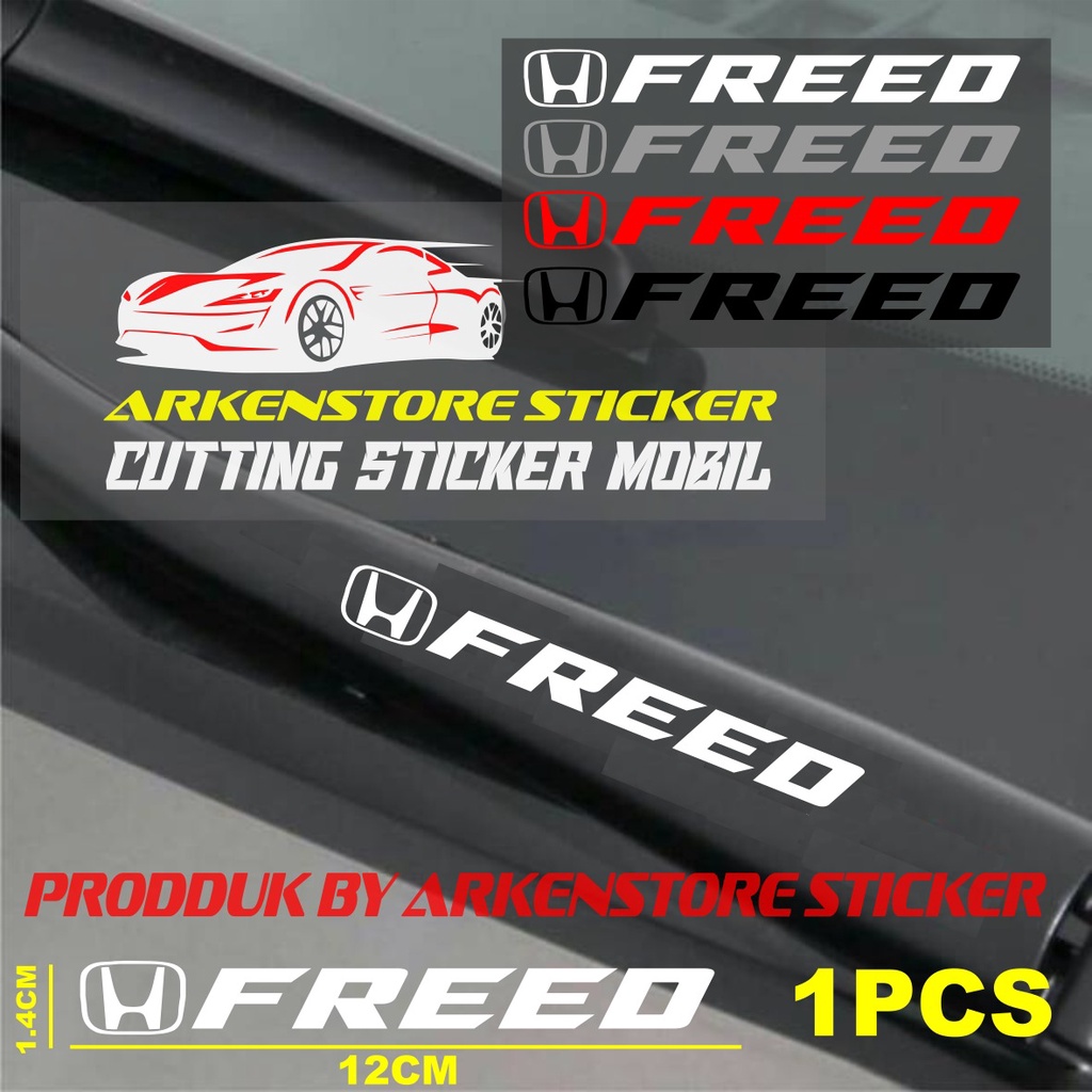 STICKER WIPER MOBIL HONDA FREED STIKER WIPER MOBIL HONDA FREED