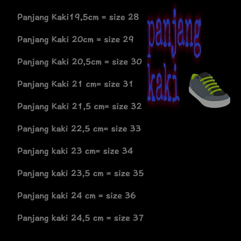 sepatu anak cewek/cowok tk/sd/smp full perekat