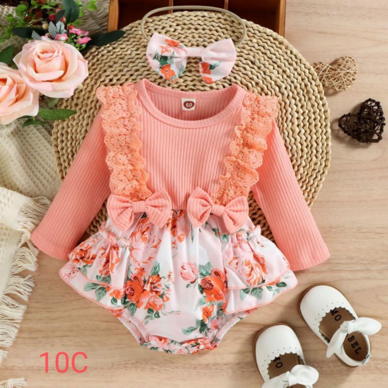 JUMPER FLOWER+BANDANA PITA JPL01