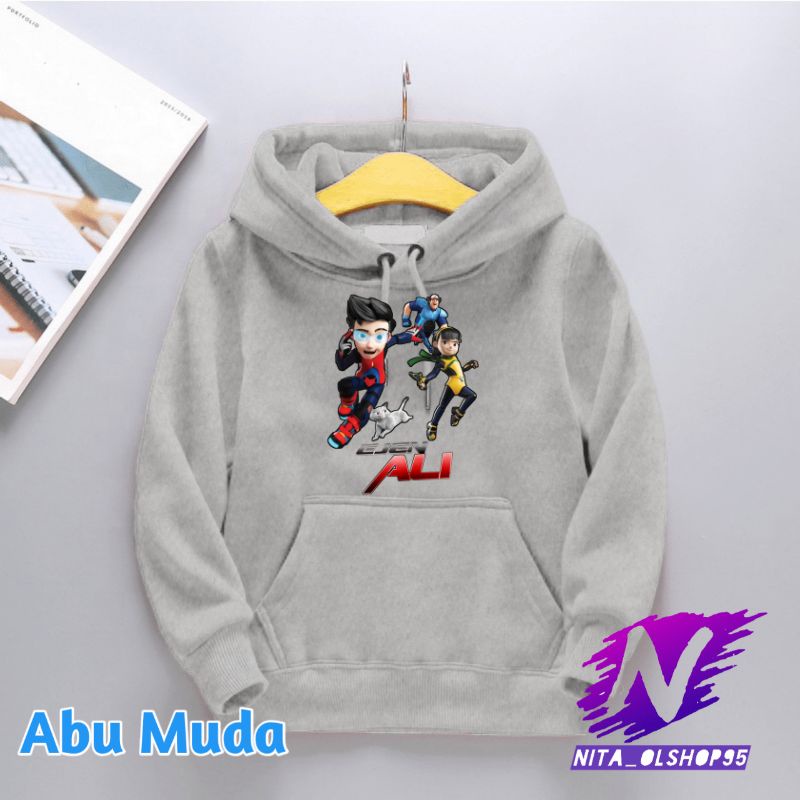 hoodie ejen ali sweater hoodie anak ejen ali