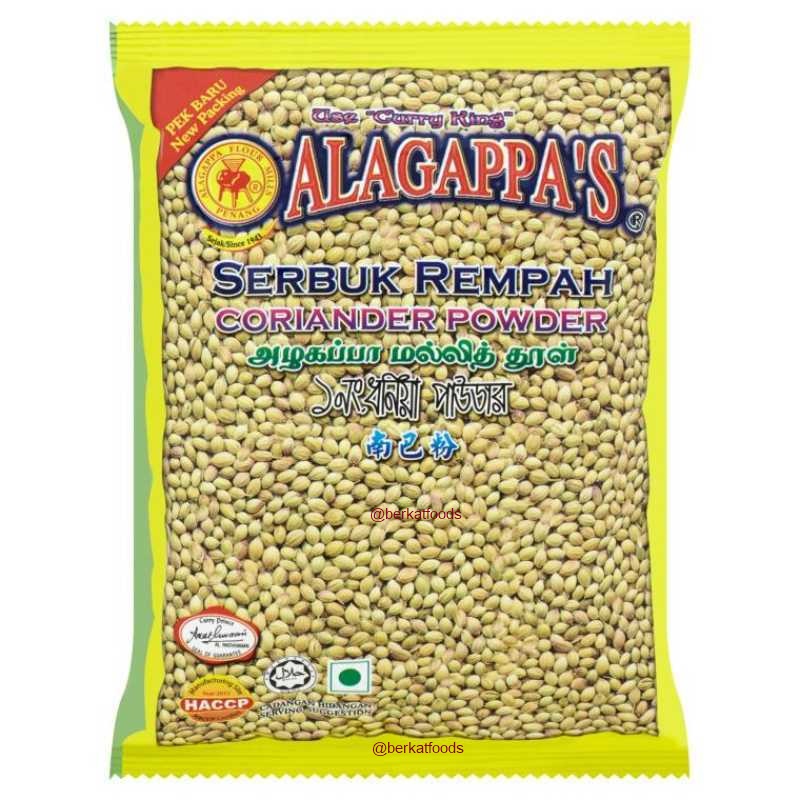 

Coriander Powder Alagappa's / Dhaniya Dhania /Ketumbar Bubuk Alagappas