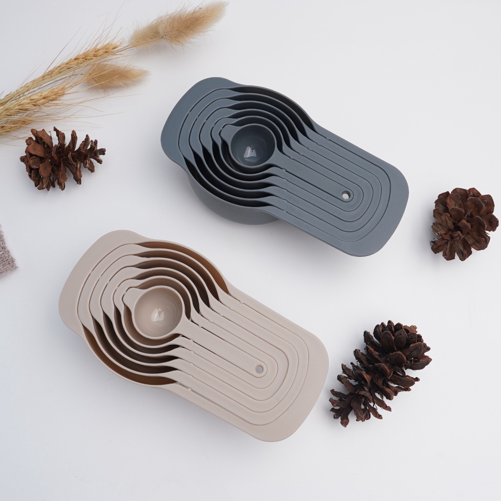 Sendok Takar Bumbu NEW 6 In 1