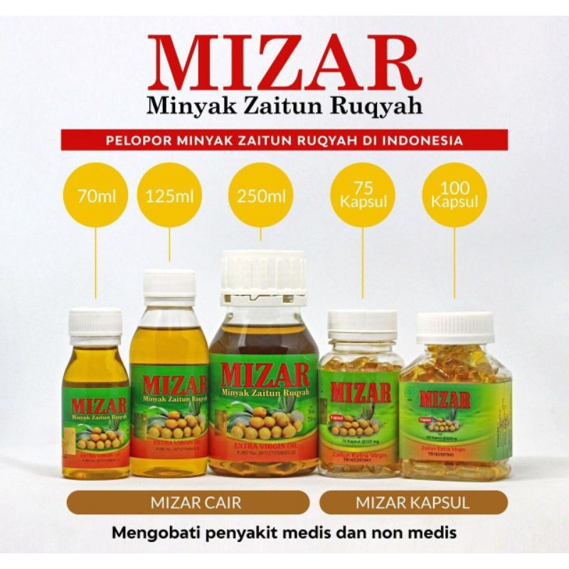 Mizar/minyak zaitun kesehatan