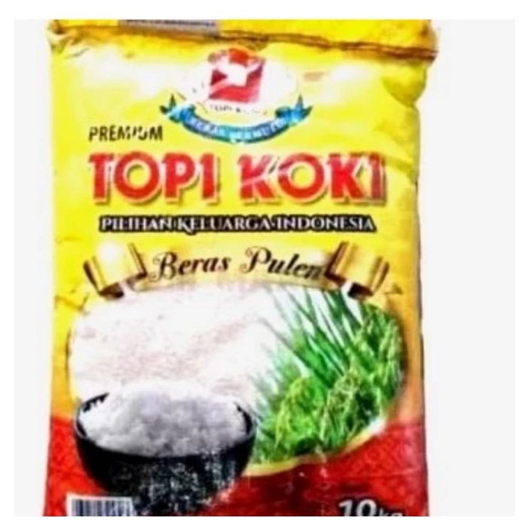 

Beras Topi koki