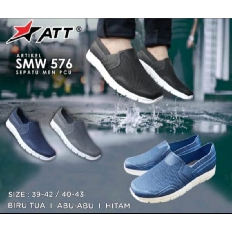 Sepatu pro Att SMW 576 keren UK 39-42