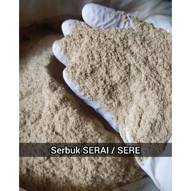 

Serai Serbuk / Bubuk Sere 1Kg Murni