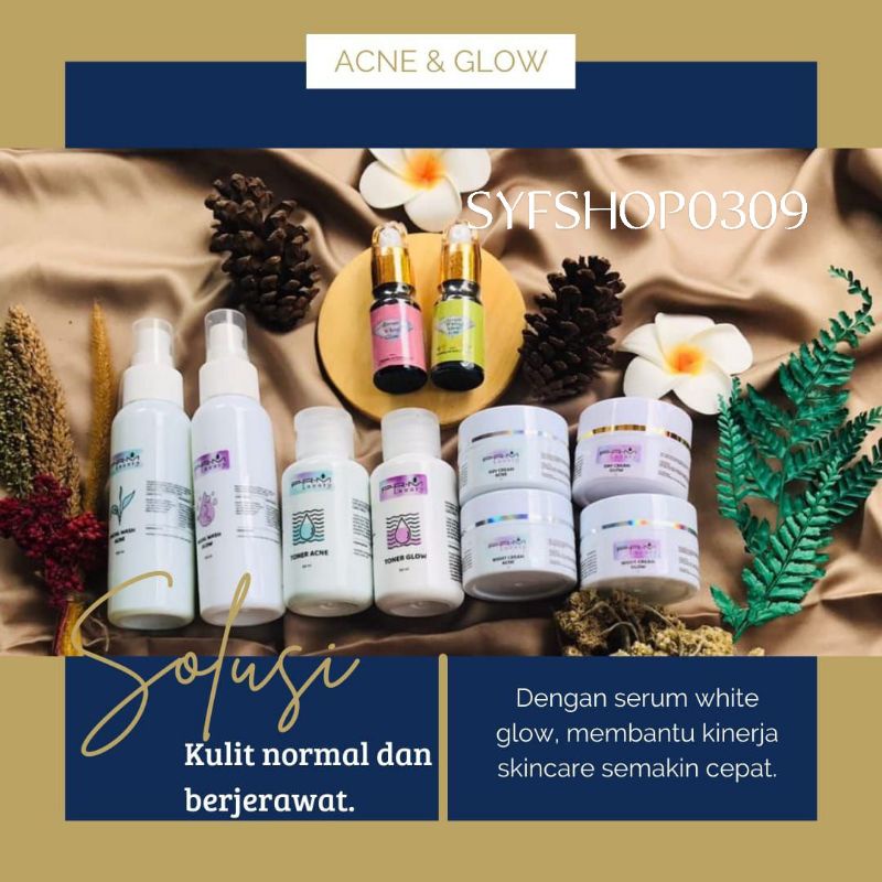 PRM LUXURY PAKET SERUM FLEK/PAKET SERUM PRM LUXURY/SERUM GLOW