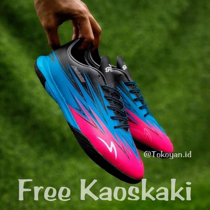 sepatu futsal specs accelerator runtuboy terbaru sepatu olahraga pria wanita futsal specs light spee
