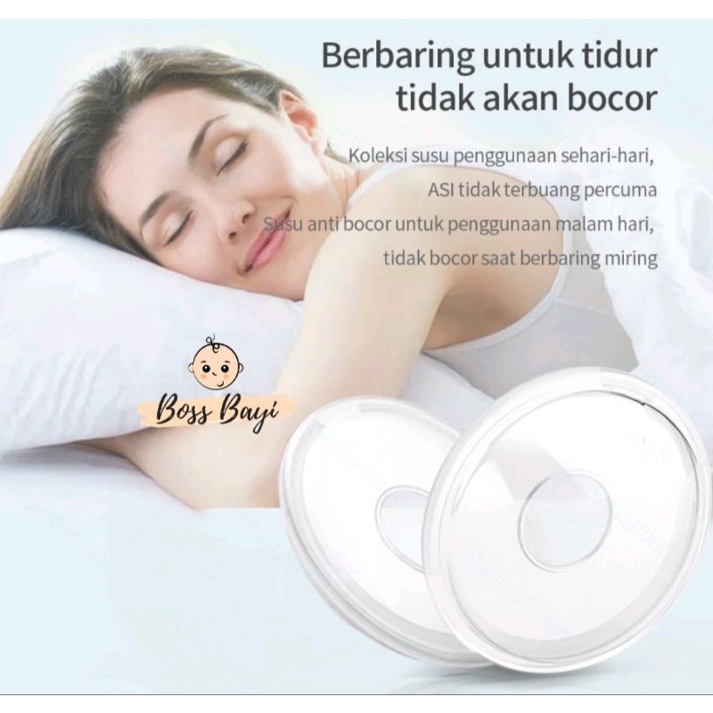 BOSS BAYI - Breast Shield Silicon / Penampung Asi Silikon 1pcs