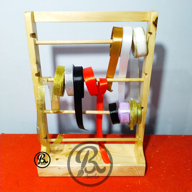 Rak pita satin/ Rak pita serbaguna