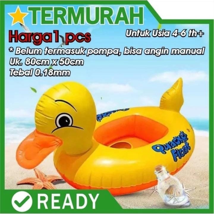 Pelampung Bebek Cincin Ban Bebek Renang Anak Ban Renang Bayi Ban Berenang Anak Pelampung Renang Anak