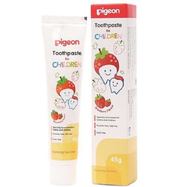 Willsen Toothpaste Odol Pigeon Pure Pasta Gigi Bayi Anak 45gr