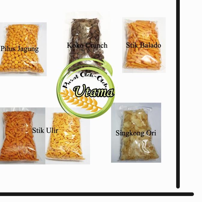 

Diskon[KF7]-Paket Varian isi 5 / Paket Snack isi 5 / Paket Snack Murah