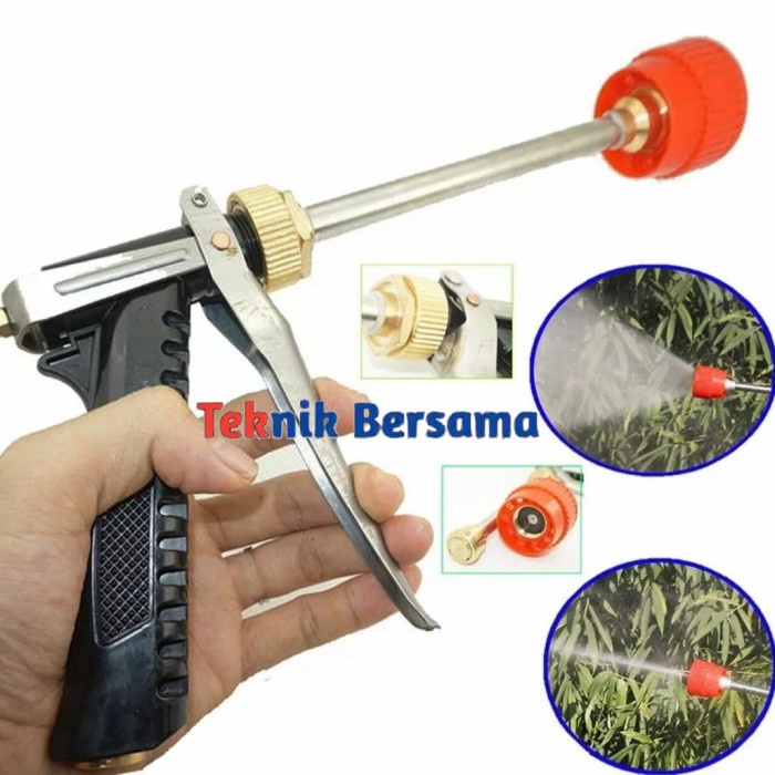 Irig Stik Gun Sprayer Stik Kabut Sprayer Pertanian
