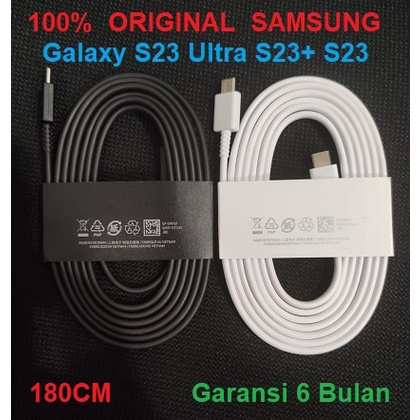 SAMSUNG Kabel Data Cable 1.8m Galaxy S23 Ultra S23+ S23 Plus Original