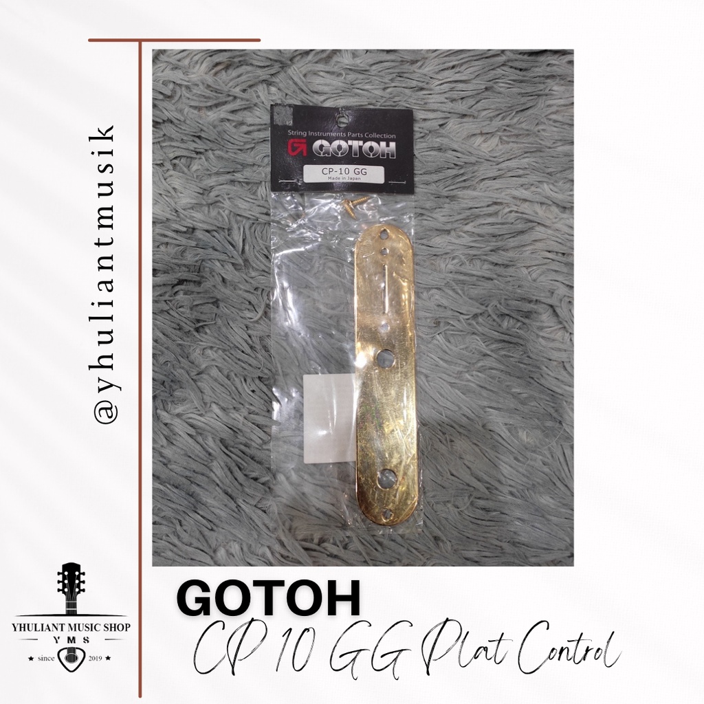 Gotoh CP10 GG Plat Control Panel Telecaster Original japan
