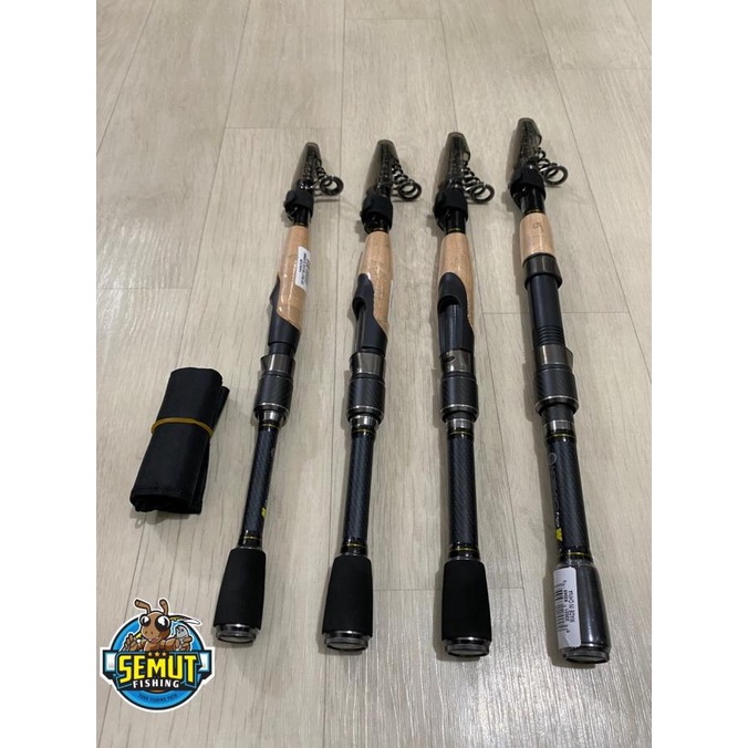 Mitchell Traxx Telespin Telescopic Spinning Rod 180-270Cm