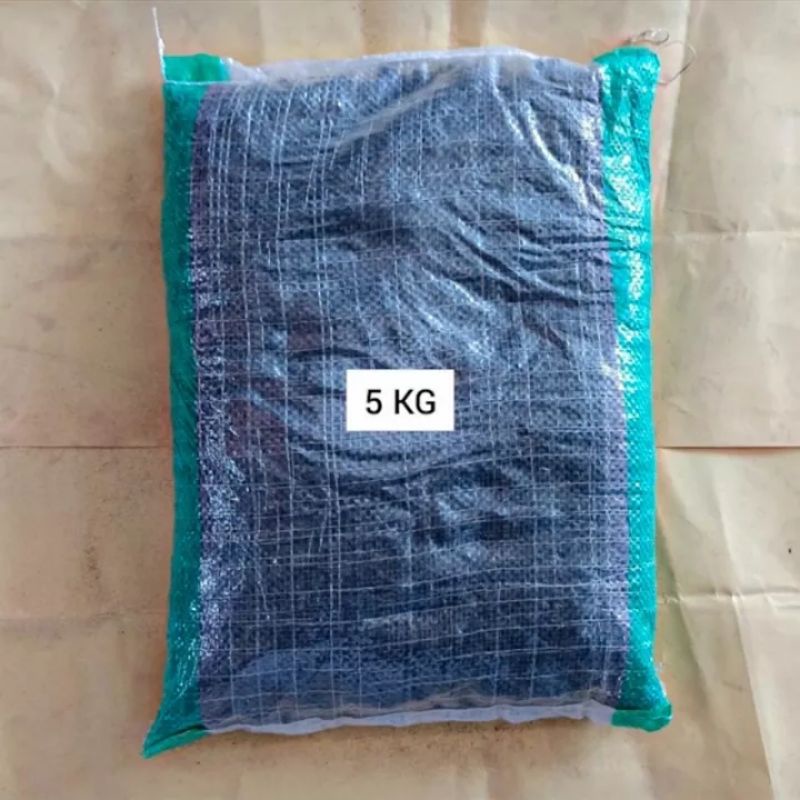 PASIR MALANG HITAM HALUS & KASAR (5 KG 1 KARUNG) GROSIR