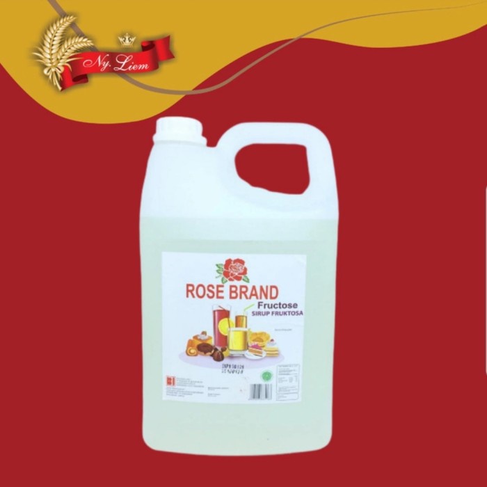 

ROSE BRAND Fructose 4 x 5kg (Ekspedisi non instant)