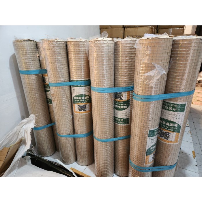 Kawat Loket Ram Patri Galvanis Viper 1/2&quot; x 12 Meter 5 KG Per Roll