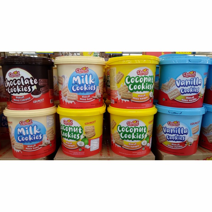 

Terlaris ✨ - Richwell Cookies 400g-Biskuit Ember-Hampers-Cemilan-Lebaran-Idul Fitri - Vanila-Vanilla 2.1.23