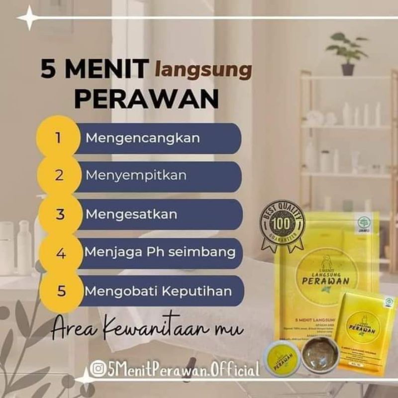 5 Menit Langsung Perawan