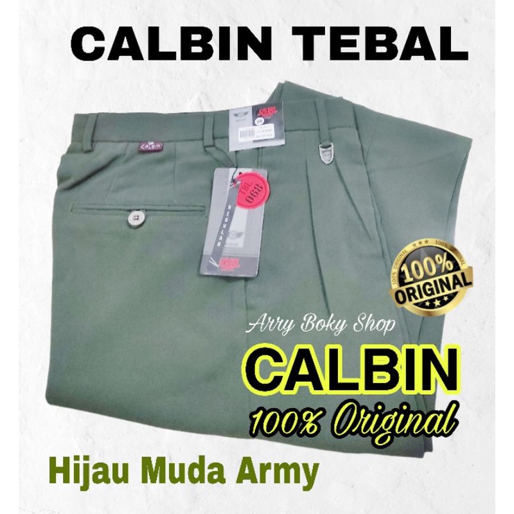 Celana CALBIN Formal STABILO (100% Original) 27-38