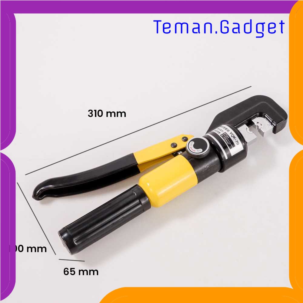 TG-PKK Tang Crimper Hydraulic Cable Plier Compression Tool - YQK-70