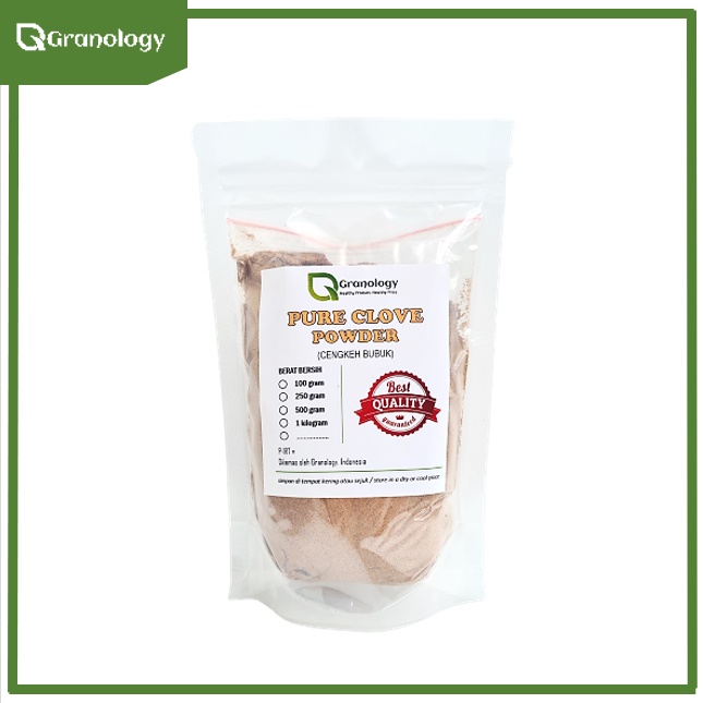 Cengkeh Bubuk / Pure Clove Powder (250 gram) by Granology