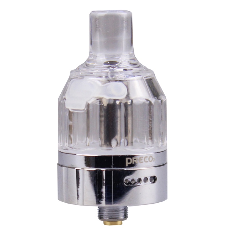 Preco V2 Disposable MTL Tank Atomizer 3PCS + Adaptor - CLEAR [Authentic]