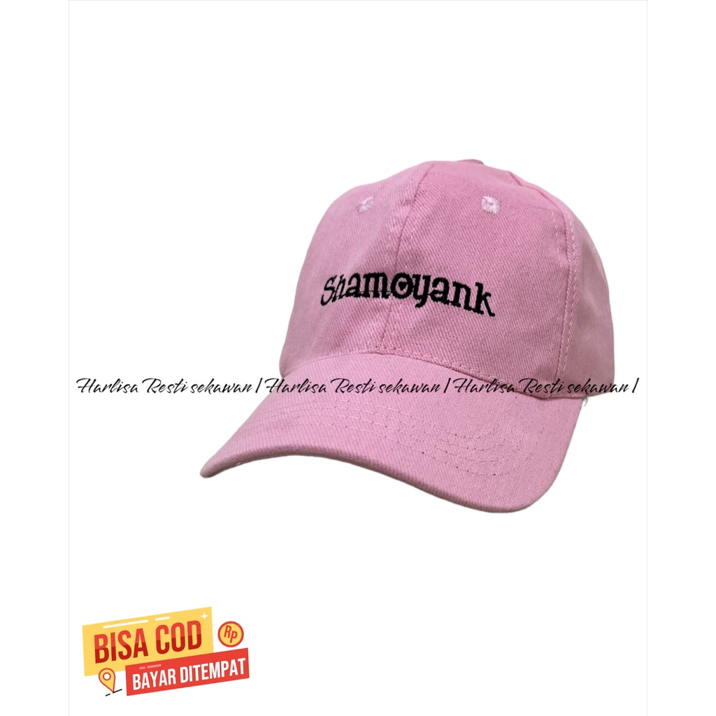 [COD]Topi Baseball Bordir SHAMOYANK New Model/Topi Keren/Topi Distro Pria/Topi Shamoyank Terlaris