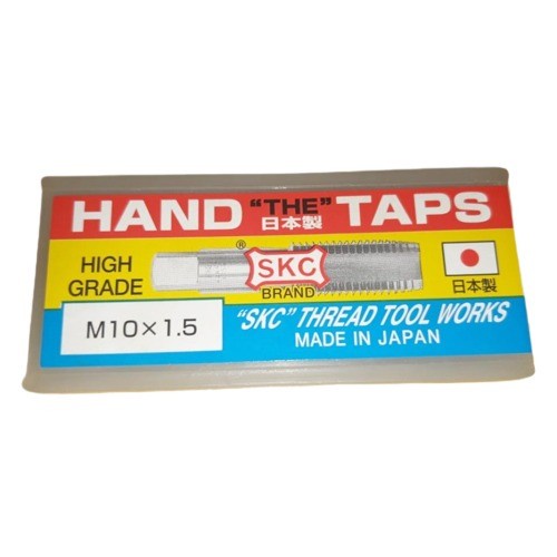 SKC (japan) SKS hand tap metric set (3 pcs) M10 X 1.5 ORIGINAL