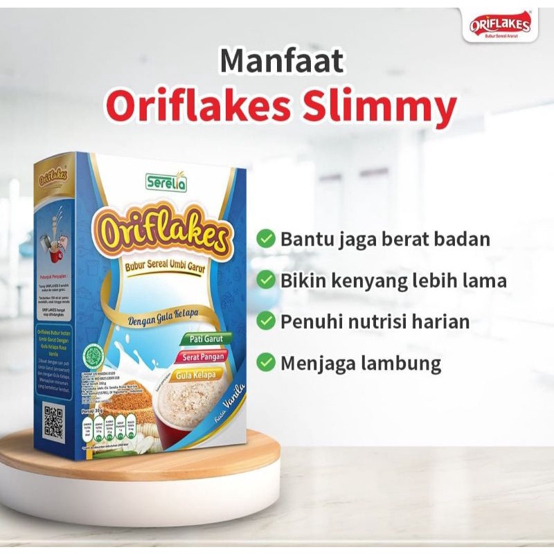 

ORIFLAKES SLIM DIET UMBI GARUT