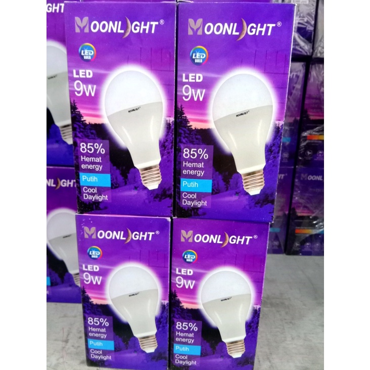 LAMPU LED MOONLIGHT 9W PUTIH