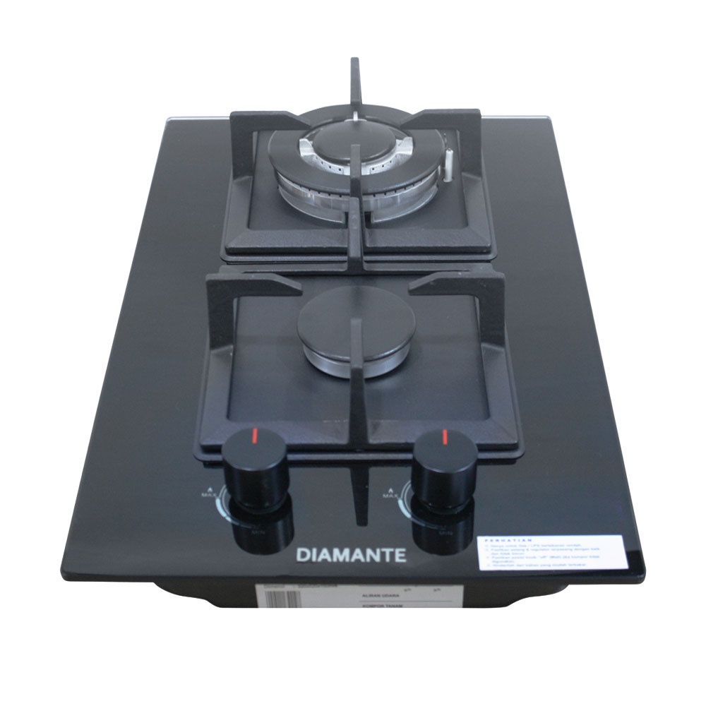 DIAMANTE KOMPOR TANAM BUILT IN HOB GAS PIAZZA328
