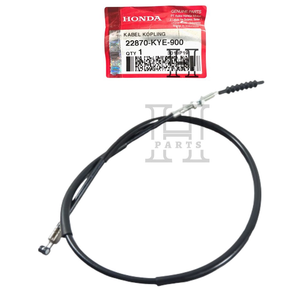 KABEL TALI KOPLING CABLE COMP CLUTCH MEGA PRO CB150 VERZA 22870-KYE-900 ASLI ORIGINAL AHM HGP HONDA