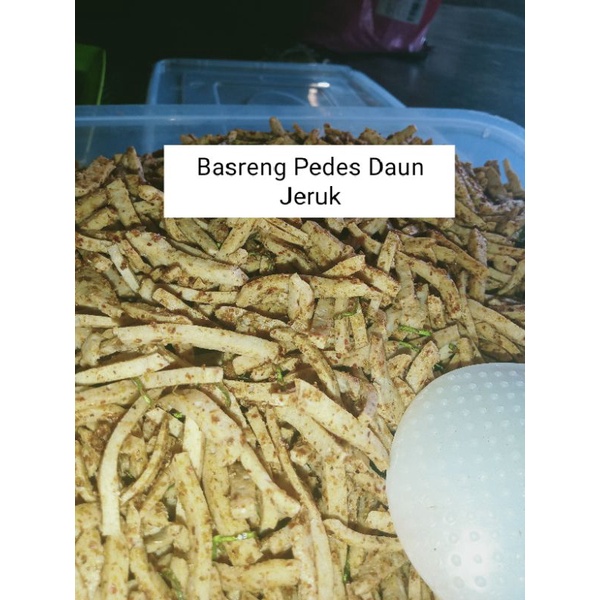 

Basreng Pedes Daun Jeruk