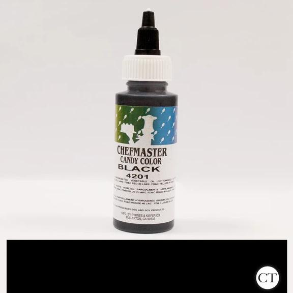 

Chefmaster Candy Color - Black