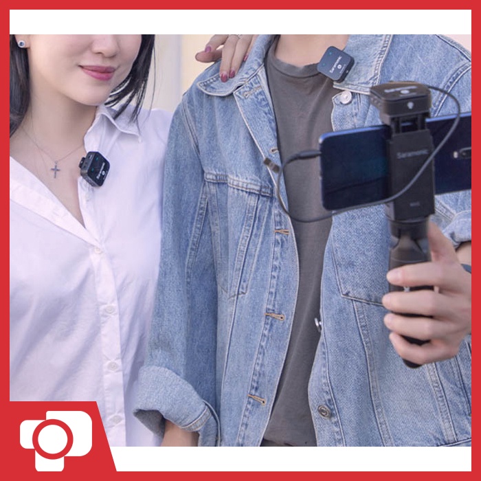 Saramonic Blink 900 S2 Dual-Channel Wireless Microphone 2.4GHz