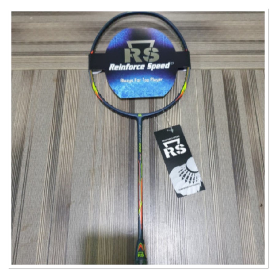 RAKET BADMINTON RS ISO POWER 888 ORIGINAL PAKET LENGKAP