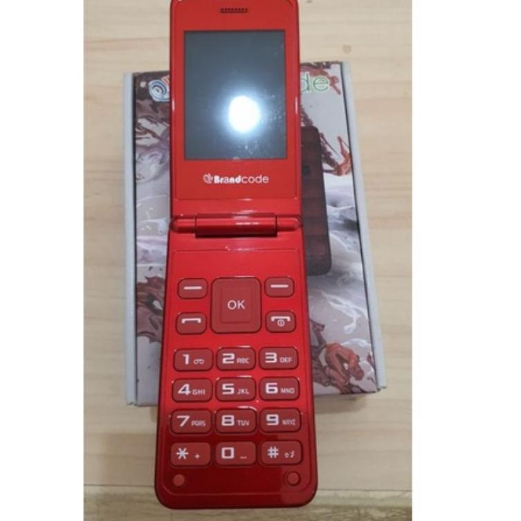 ♫ (COD BAYAR DITEMPAT) HP LIPAT BRANDCODE 2.4 INCH HOT SALE 911 ✓