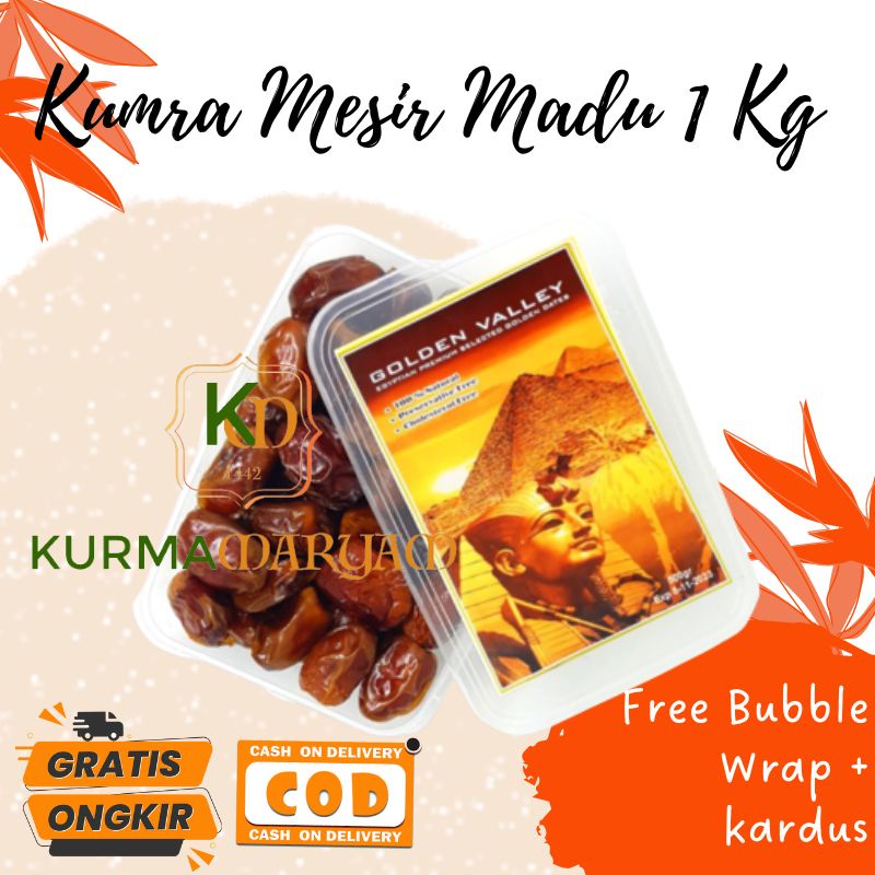 

Kurma Mesir Madu Premium 1 Kg || Kurma Golden Valley Gizza || Oleh Oleh Haji Umroh || Toko Kurma Maryam