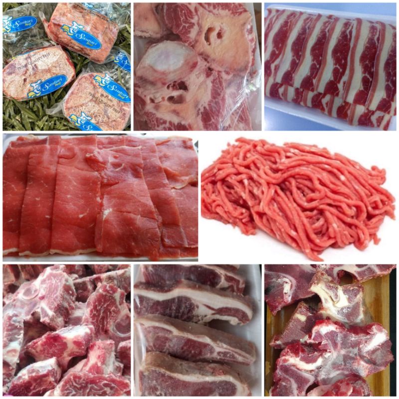 Jual Frozen Fresh Daging Beef Slice Yoshinoya Usa Aus Teriyaki Wagyu