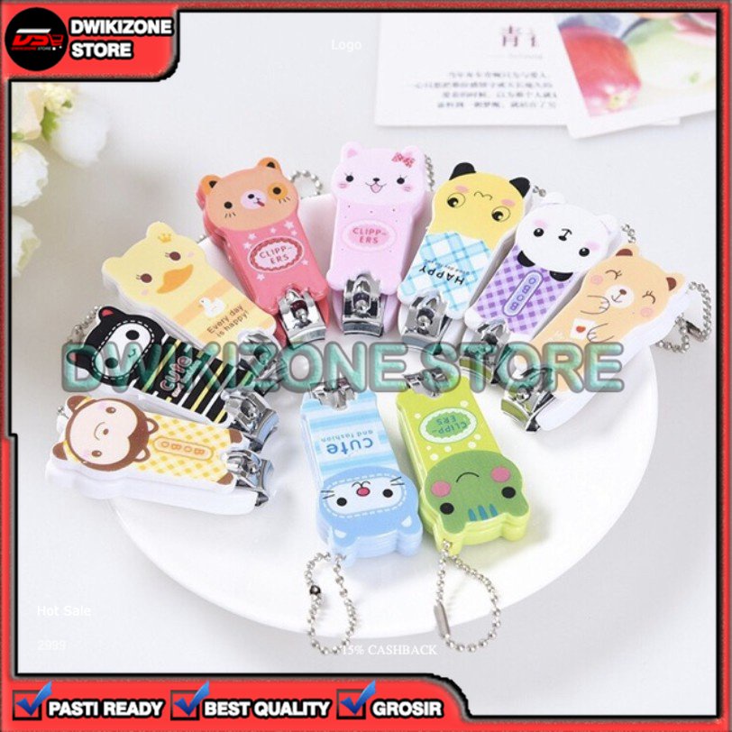 [GROSIR] GUNTING KUKU KARAKTER ANAK NAIL CLIPPER LUCU MOTIF