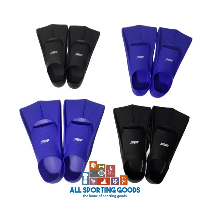 Fin Kaki Katak Pendek Fin Adtees Diving Snorkeling Dewasa Anak